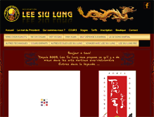 Tablet Screenshot of leesiulung.com